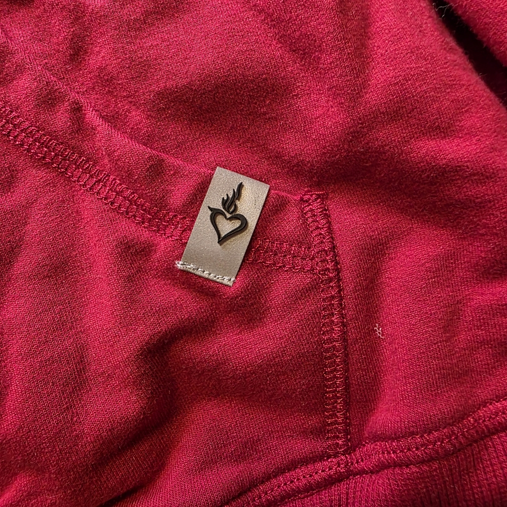 Torrid Red Lightweight Jacket - Picture 3 of 9